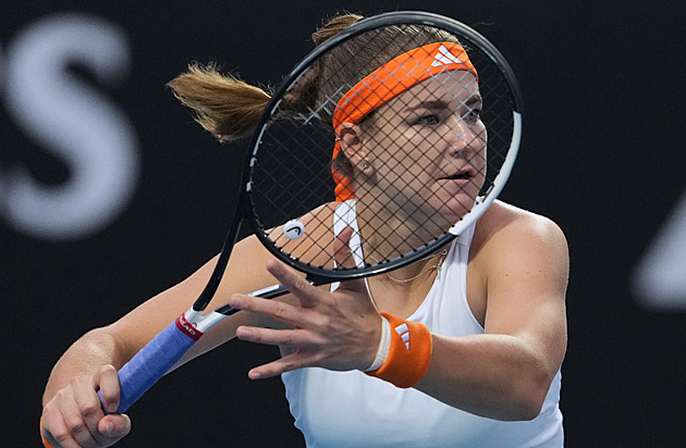 Australian Open ONLINE: Muchová nezvládla koncovku a musí otáčet