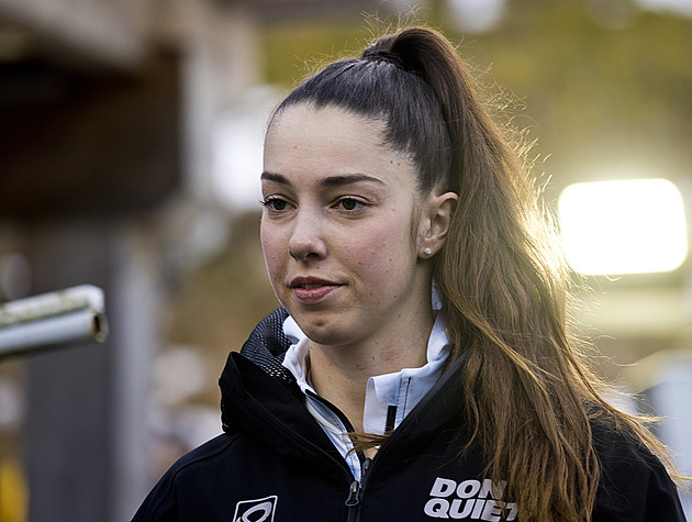 Skeletonistka Fernstädtová: Já a olympijská naděje? Drama nechám jiným...