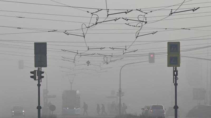 Ostravsko a okolí sužuje smog, výhled není příznivý. Meteorologové varují lidi i firmy