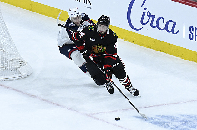 Coyle zazářil v Chicagu. Výhru Columbusu řídil hattrickem a asistencí