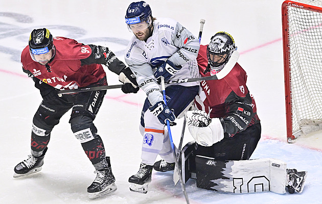 ONLINE: Poslední zápas extraligy před olympiádou, Plzeň srovnává se Spartou