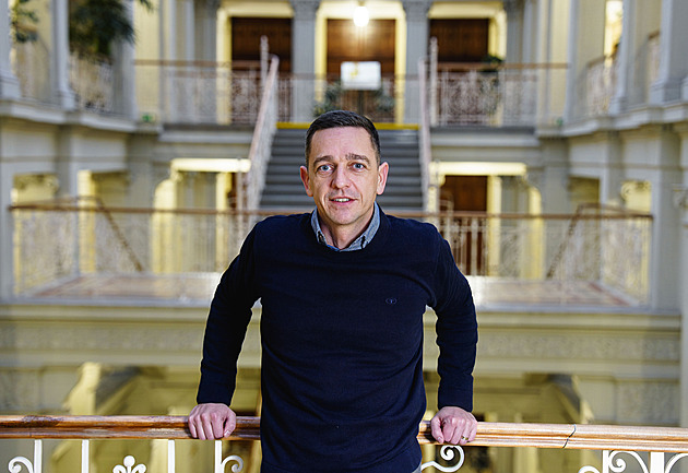 Lídrem opozice buď jste, nebo ne. Grolich vysvětluje, proč chce být šéfem lidovců