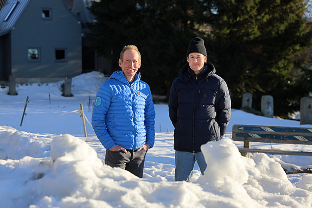 Se svým jménem dost bojoval. Jednou chci být lepší než táta, říká Matyáš Bauer