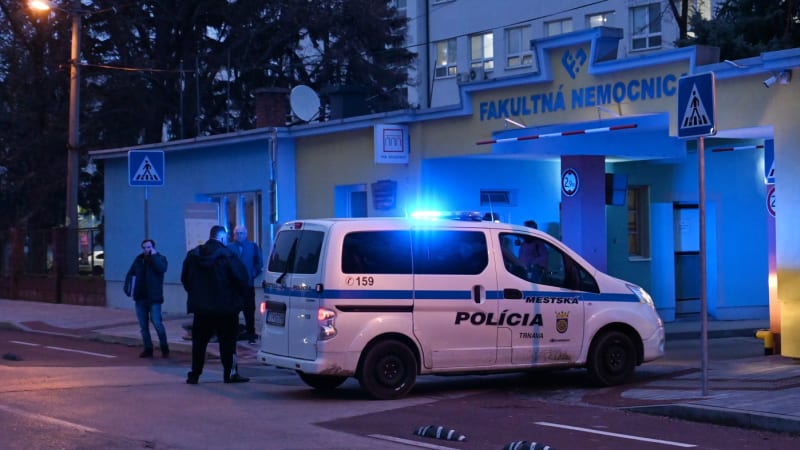 Bizarní situace v Trnavě: Nemocnice dostala hlášení o bombě, všimli si ho až po 3 dnech