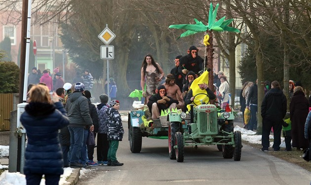 Bakchus, medvědi i tajné masky. Skalná chystá další masopustní úterý