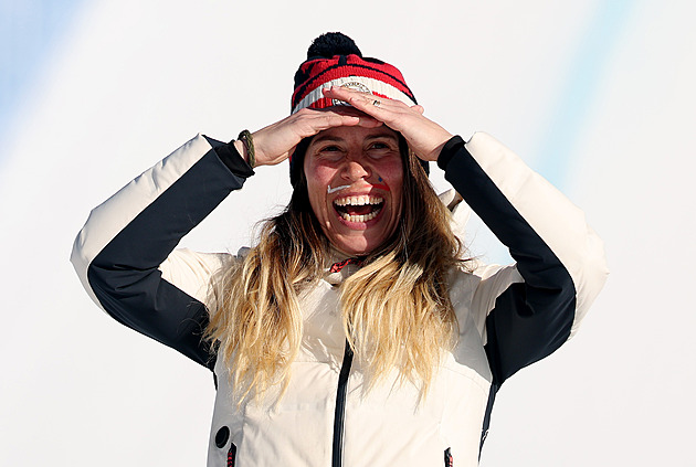 Zlatá, potom bronzová... A teď? Stříbrná! Bohyně Eva, co se nikdy nevzdala