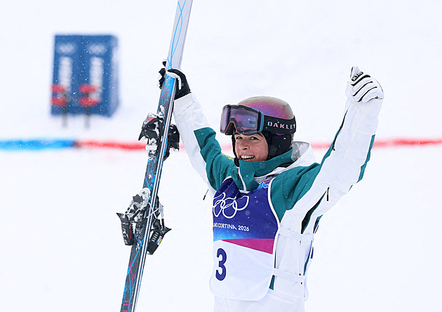 První olympijské zlato v paralelní jízdě v boulích slaví Australanka Anthonyová