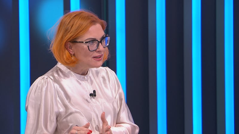 Majerová: Jestli je Rusko agresor, tak USA taky. Trump by neměl používat slovo mírotvorce