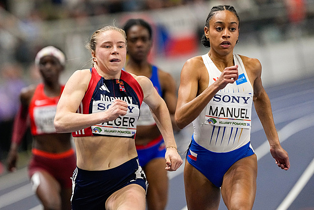 Atletika ONLINE: Poběží Manuel na MS i štafetu? Večer v akci Švábíková