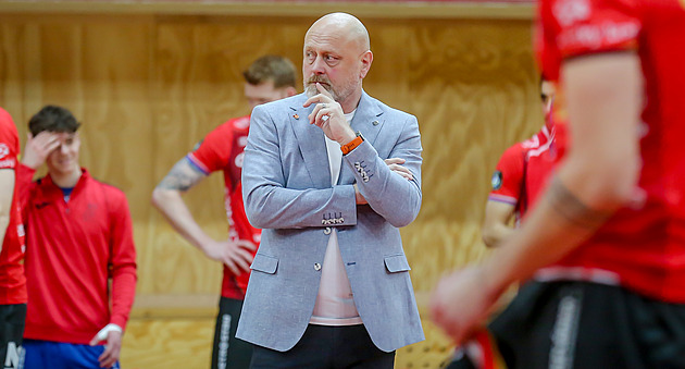 Kouč budějovických volejbalistů: Proti Kladnu jdeme s pokorou, ale sebevědomě