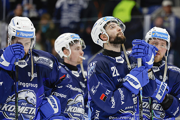 Úzký kádr i neúspěšný nový impulz. Proč skončili obhájci z Komety ve čtvrtfinále