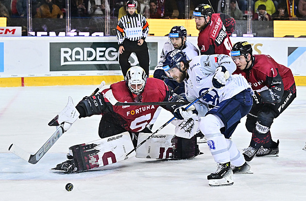ONLINE: Sparta - Plzeň 3:1. Hosté se vrací do hry, Strnad snižuje zkraje třetí třetiny