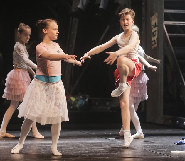 Ostravské divadlo hledá Billyho Elliota i děti do dalších rolí, muzikál uvede za dva roky