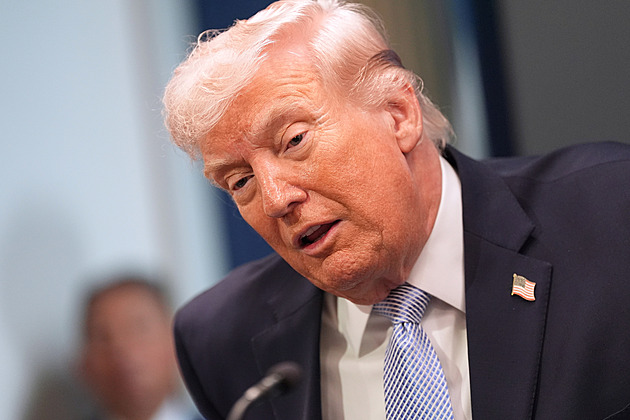 Otevřeme záliv, nebo ten průliv, brzy, i bez Íránu, řekl Trump k Hormuzu