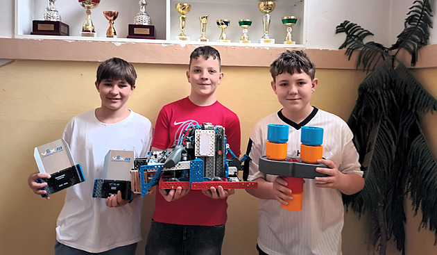 Úspěch školáků z Litoměřic. Podruhé jedou do USA na světové finále robotické soutěže