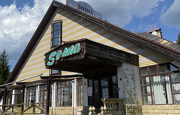 Habera navštívil zchátralý motorest z Fontány pre Zuzanu. Smutné, píše