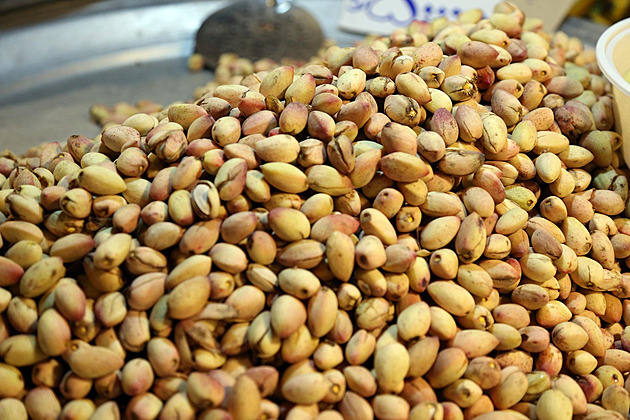 Válka v Íránu vyhnala ceny pistácií vzhůru, dosáhly osmiletého maxima