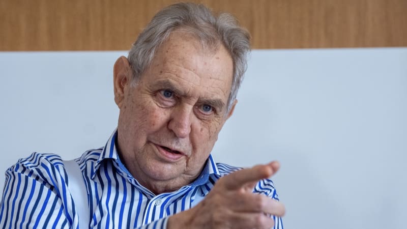 Zeman ostře o sudetském sjezdu v Brně: Urážka našeho národa a ostuda, když si to necháme líbit