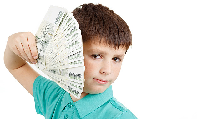 Od první zmrzliny k investicím. Jak vychovat finančně gramotné dítě