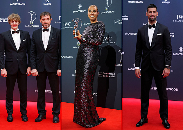 Yamal, Sabalenková i česká hvězda. Kdo zazářil na sportovních Oscarech?