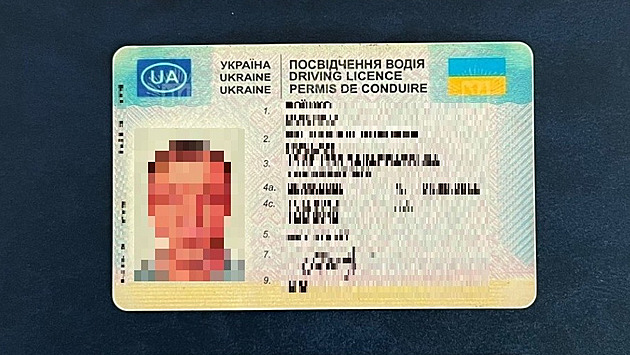 Policie v Třebíči odhalila v týdnu tři padělané řidičáky. Pomohl alkohol