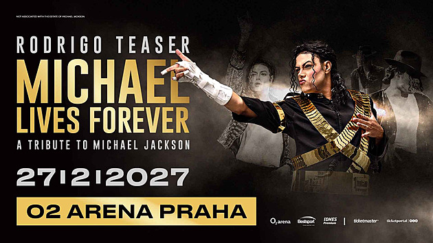 Odkaz Michaela Jacksona ožije v O2 areně. Vstupenky dříve na show od původních tvůrců