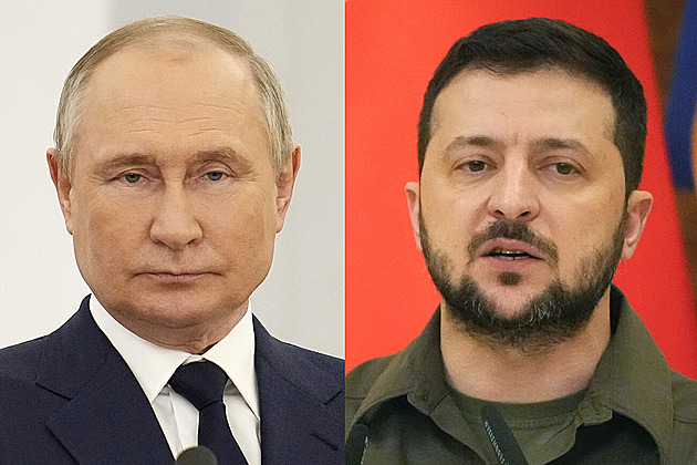 Nebojte se konce války, navrhuji setkání. Co napsal Zelenskyj v dopise Putinovi
