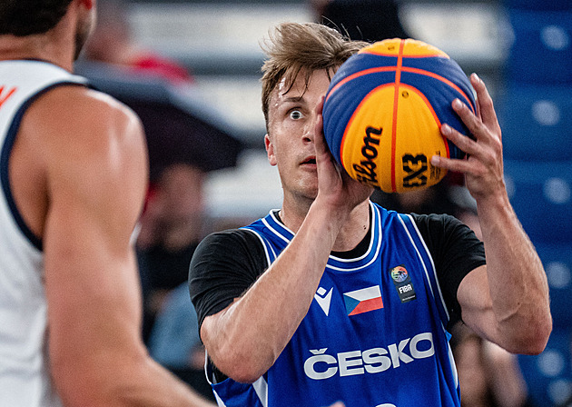 Češky v osmifinále MS 3x3 těsně padly s Francií, muži nestačili na olympijské vítěze