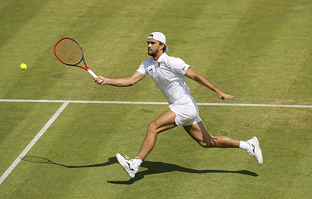 Macháč vynechá kvůli zranění nohy Wimbledon: Je to obrovské zklamání