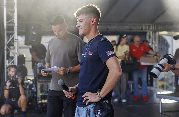 González byl naštvaný, že jsem ho porazil. Ani mě nepozdravil, říká po tréninku Salač