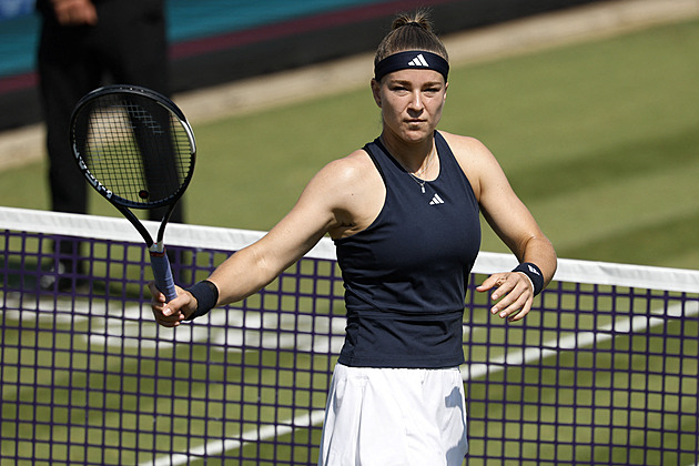Muchová vs. Zacharovová: Kurzy a kde sledovat Wimbledon 2026 živě