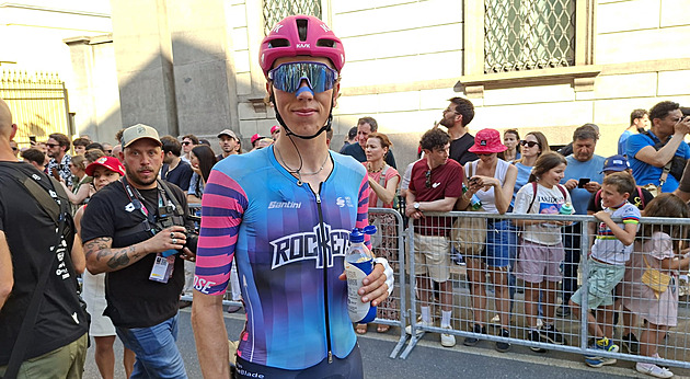 Tomáš sedmý, Matyáš devátý. Bratři Kopečtí byli na závodu Kolem Dánska vidět