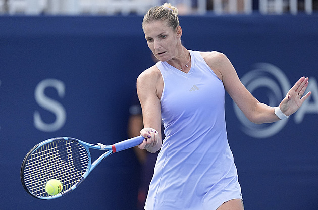 Bartůňková má první výhru na turnaji WTA 1000, v Torontu postupuje i Plíšková