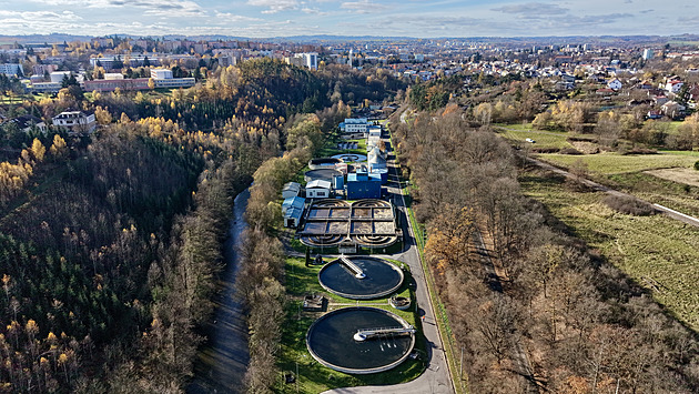 Vrtule nahradí bublinami. Jihlavská čistírna ušetří energii a udrží cenu stočného