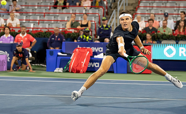 Nosková i Menšík na úvod turnaje v Cincinnati vyhráli, Djokovič neuspěl