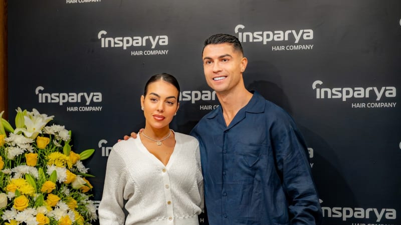 První snímky z Ronaldovy svatby: Místo okázalé veselky intimní obřad na netradičním místě