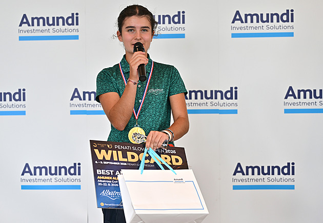 Zach a Gejdošová vládli Albatrossu. První Amundi International Trophy si chválili